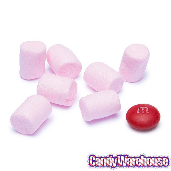 Mini Marshmallows - Pink: 11.8-Ounce Bag - Candy Warehouse