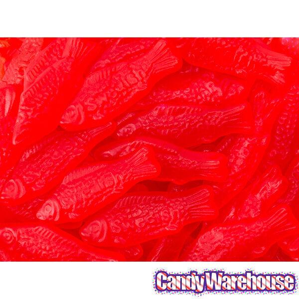Mini Swedish Fish Candy - Red: 3.5LB Bag - Candy Warehouse