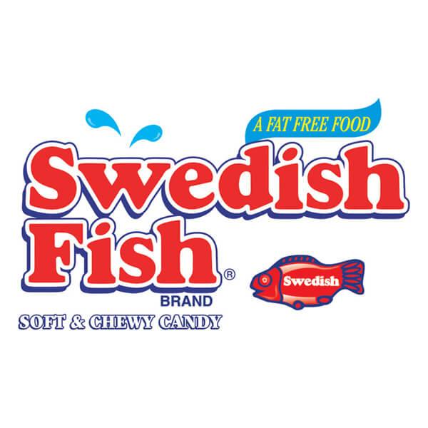 Mini Swedish Fish Candy - Tropical: 3.75LB Box - Candy Warehouse