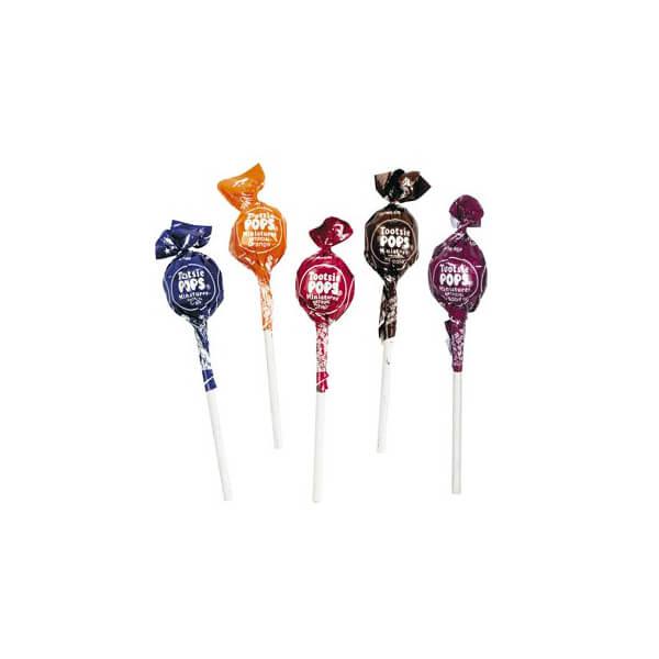 Mini Tootsie Pops: 200-Piece Bag - Candy Warehouse