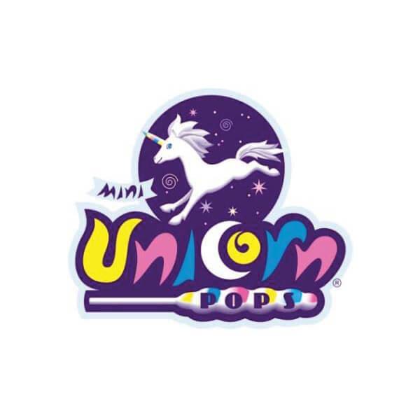 Mini Unicorn Pops Twist Suckers - Christmas: 24-Piece Jar - Candy Warehouse