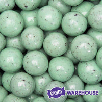 Mint Cookies & Cream Malt Balls: 2LB Bag - Candy Warehouse
