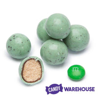 Mint Cookies & Cream Malt Balls: 2LB Bag - Candy Warehouse