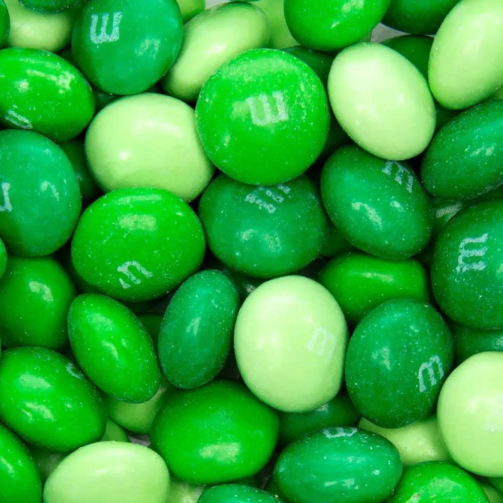 Mint Dark Chocolate M&M's Candy: 9.6-Ounce Bag – Candy Warehouse