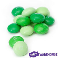 Mint Dark Chocolate M&M's Candy: 9.6-Ounce Bag - Candy Warehouse