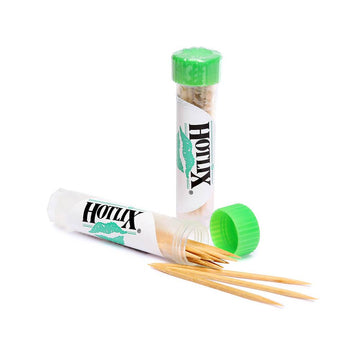 Mint Toothpicks Tubes: 20-Piece Box - Candy Warehouse