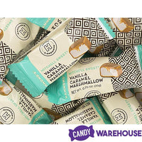 Mitchell Sweets Caramel Covered Marshmallows: 54-Piece Tub - Candy Warehouse