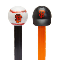 MLB Team Baseball PEZ Candy Packs - San Francisco Giants: 12-Piece Box - Candy Warehouse