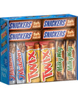 M&M-Mars Candy Bars: 30-Piece Variety Pack