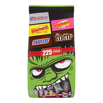 M&M-Mars Halloween Mixed Candy Assortment: 225-Piece Bag - Candy Warehouse