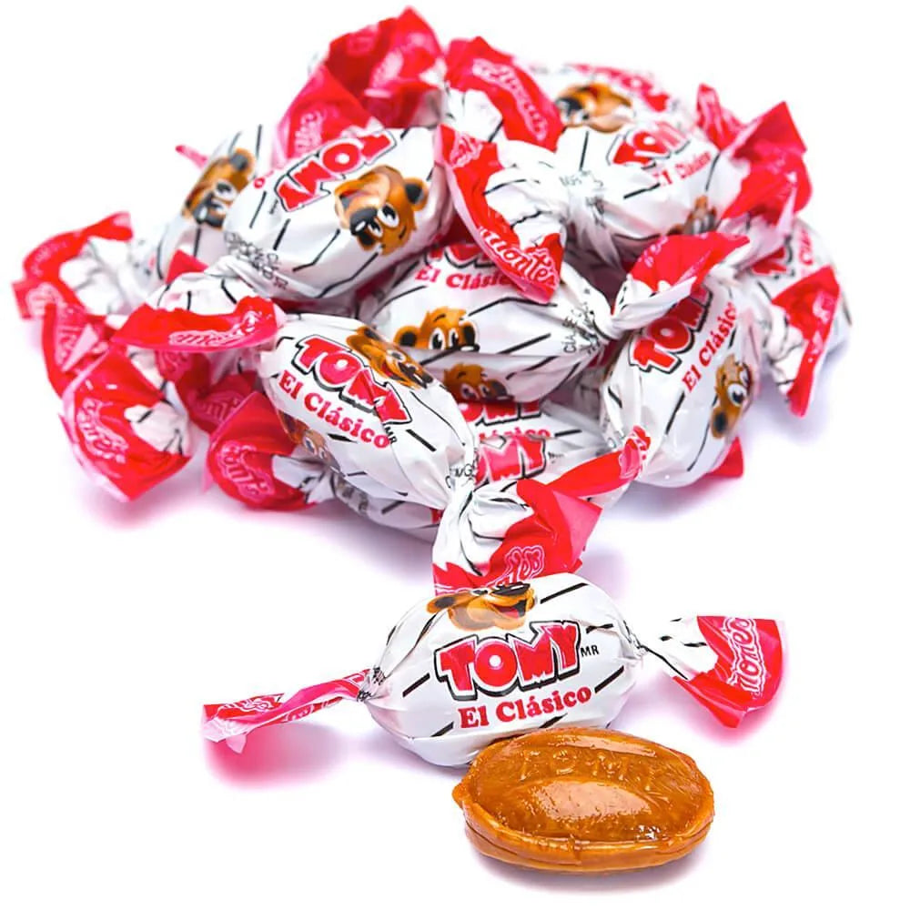 Montes Tomy Rich Butterscotch Hard Candy 160Piece Bag Candy Warehouse