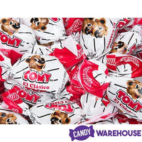 Montes Tomy Rich Butterscotch Hard Candy: 160-Piece Bag - Candy Warehouse