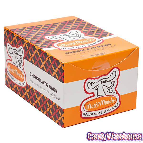 Moose Munch Candy Bars - Milk Chocolate: 6-Piece Box - Candy Warehouse