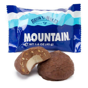 Mountain Candy Bars - Vanilla: 15-Piece Box - Candy Warehouse