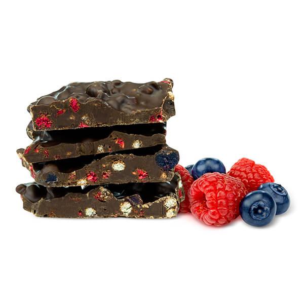 Mountain Thins - Dark Chocolate Wild Berry: 5.3-Ounce Bag - Candy Warehouse