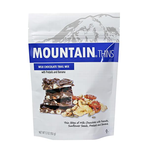 Mountain Thins - Milk Chocolate Trail Mix: 5.3-Ounce Bag - Candy Warehouse