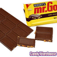 Mr. Goodbar Chocolate 4.4-Ounce Jumbo Candy Bars: 12-Piece Box - Candy Warehouse