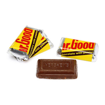 Mr. Goodbar Miniatures Candy Bars: 4LB Bag - Candy Warehouse