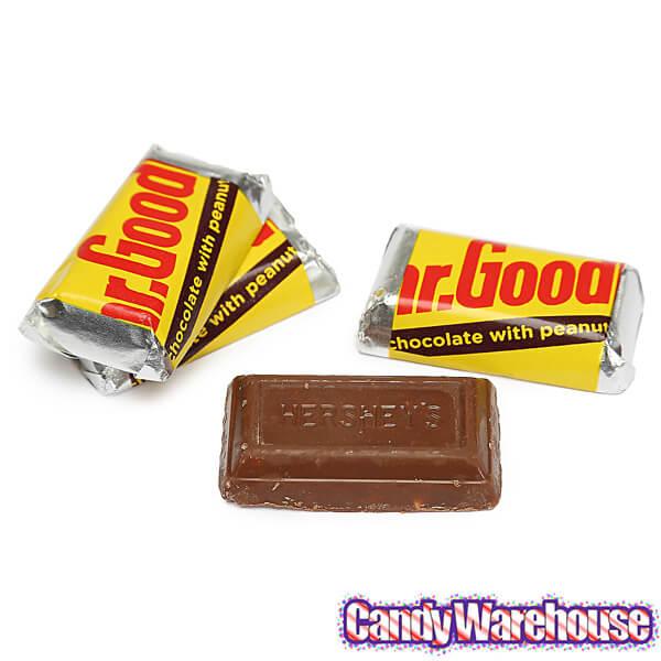 Mr. Goodbar Miniatures Candy Bars: 4LB Bag - Candy Warehouse