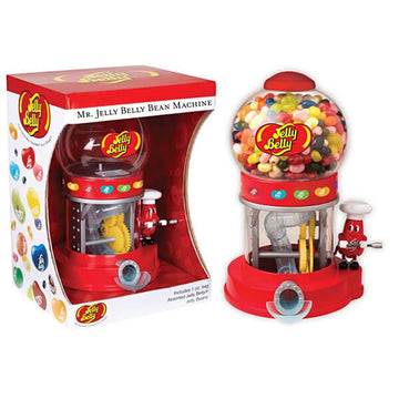 Mr. Jelly Belly Bean Machine with Jelly Beans - Candy Warehouse