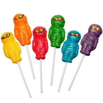 Mummy Lollipops: 12-Piece Box - Candy Warehouse