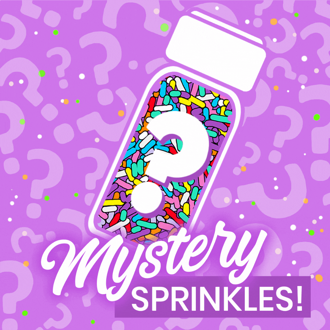 Sprinkle Pop Mystery Sprinkles – Candy Warehouse