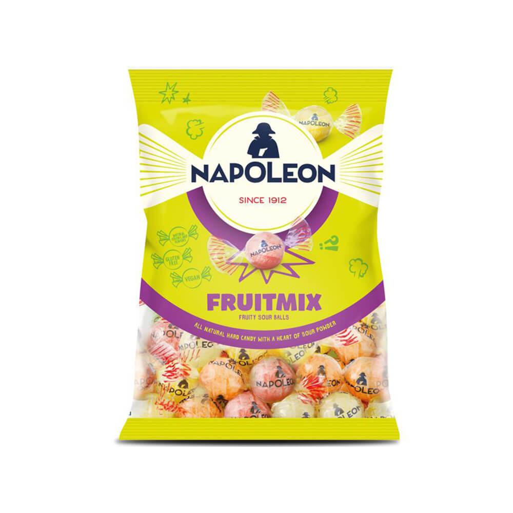 Napoleon Assorted Fruit Mix Sours: 12-Piece Box - Candy Warehouse