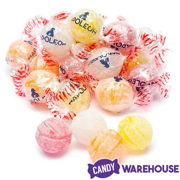Napoleon Sour Bon Bons Candy - Assorted: 7LB Bag – Candy Warehouse
