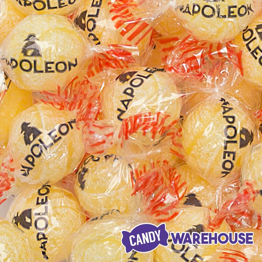 Napoleon Sour Bon Bons Candy - Lemon: 7LB Bag - Candy Warehouse