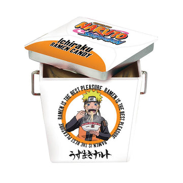 Naruto Ramen Candy Tins: 12-Piece Box - Candy Warehouse
