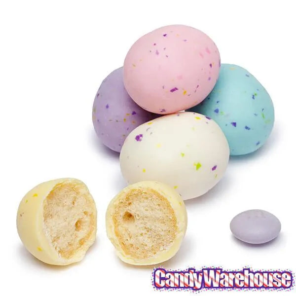 Necco Mighty Malts Speckled Malted Milk Eggs 18Ounce Bag Candy Warehouse