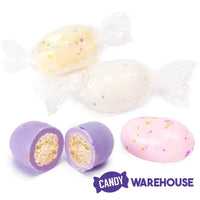 Necco Mighty Malts Speckled Malted Milk Eggs - Wrapped: 9-Ounce Bag - Candy Warehouse