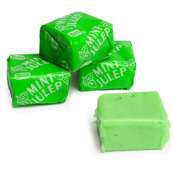 Necco Mint Julep Candy Chews: 5LB Bag - Candy Warehouse