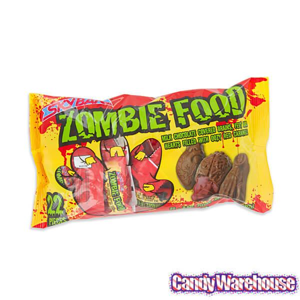 Necco Skybar Zombie Food Halloween Candy Bars: 22-Piece Bag - Candy Warehouse