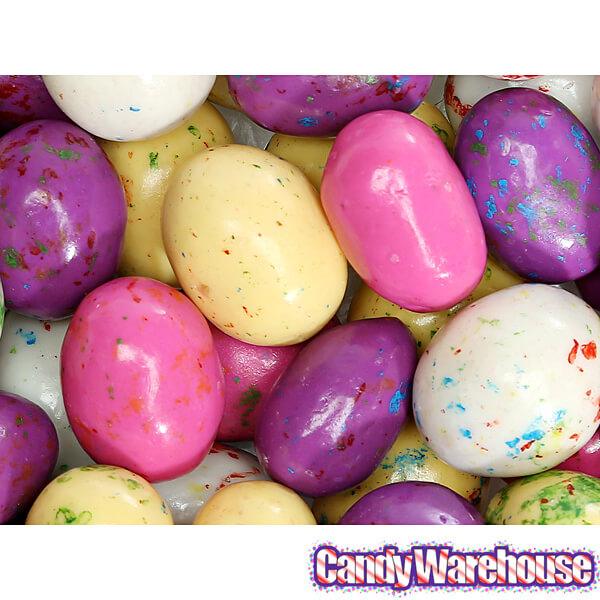Necco Splashed Malted Milk Candy Eggs - Assorted Colors: 12-Ounce Bag - Candy Warehouse