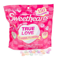 Necco Sweethearts Tiny Conversation Candy Hearts - Classic Flavors: 1LB Bag - Candy Warehouse