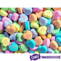 Necco Sweethearts Tiny Conversation Candy Hearts - Modern Flavors: 1LB Bag - Candy Warehouse