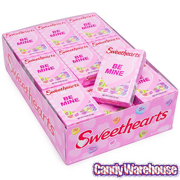 Sweethearts Candy Logo
