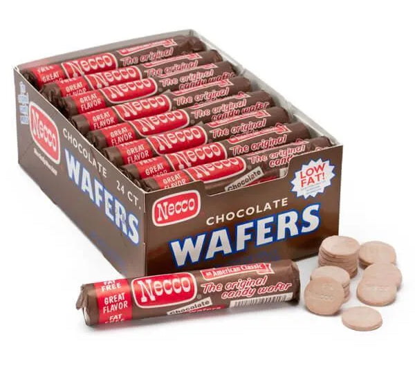 Necco - Chocolate Wafers Roll - 24/57g main image 0