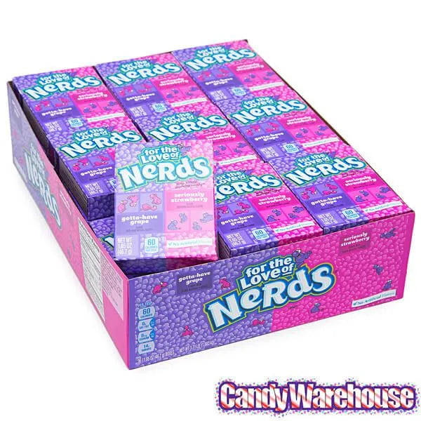 Nerds Mini Boxes | Candy Warehouse – Candy Warehouse