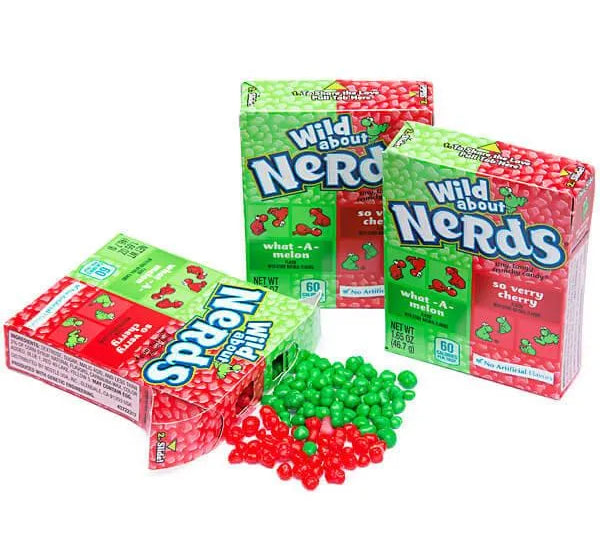 Nerds Mini Boxes | Candy Warehouse