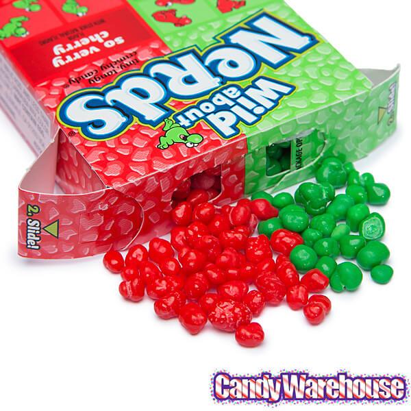 Nerds Candy 2-Flavor Packs - Watermelon & Cherry: 36-Piece Box - Candy Warehouse