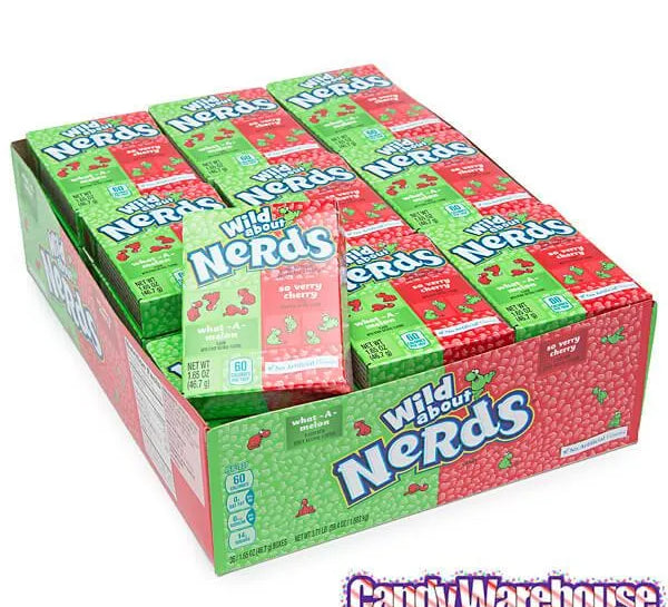 Nerds Mini Boxes | Candy Warehouse