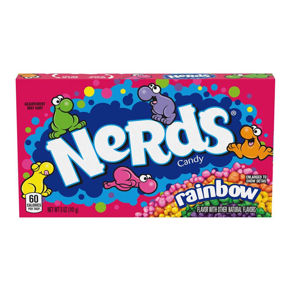 Nerds Candy 5-Ounce Packs - Rainbow: 12-Piece Box - Candy Warehouse