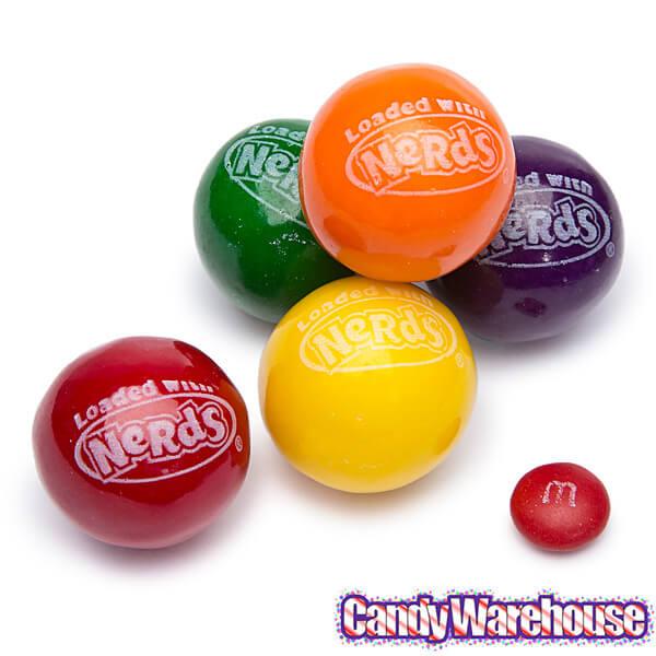 Nerds Candy Filled Gumballs: 700-Piece Case - Candy Warehouse