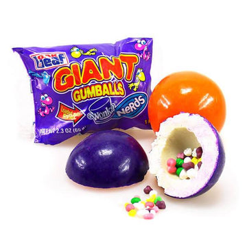 Nerds Giant Gumballs: 18-Piece Box - Candy Warehouse