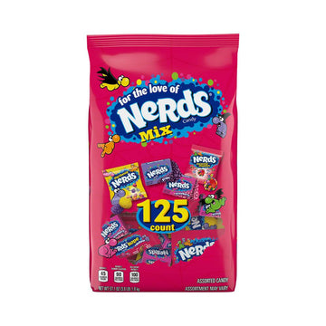 Nerds Mixed Bulk Candy Assortment: 125-PC Bag - Candy Warehouse