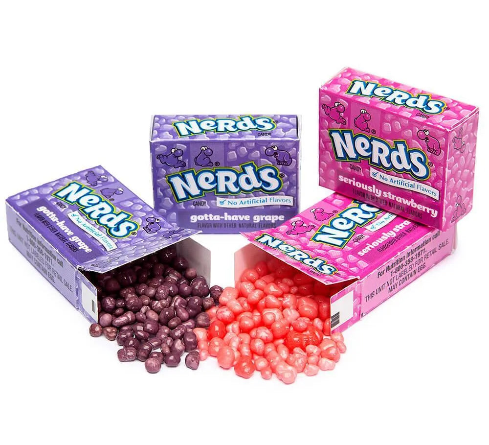 Nerds Mini Boxes | Candy Warehouse