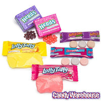 Nerds - SweeTarts - Bottle Caps - Laffy Taffy Bulk Candy Assortment: 150-Piece Bag - Candy Warehouse