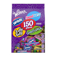 Nerds - SweeTarts - Bottle Caps - Laffy Taffy Bulk Candy Assortment: 150-Piece Bag - Candy Warehouse